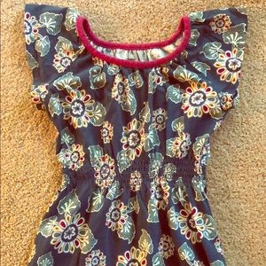 Tea Collection Flower Leaf Dress